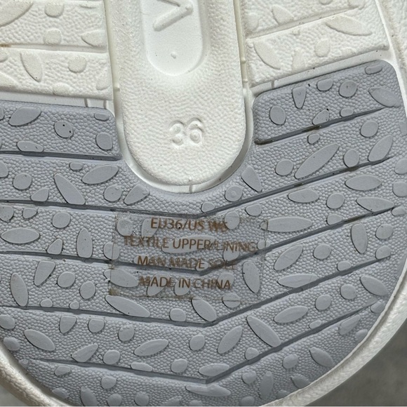 NEW VIVAIA Sliders Womens Shoes Grey Urban Mesh Athletic Sneakers US 5.5 EU 36 - Picture 7 of 7